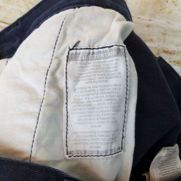 Carhartt FR Pants Men 40x32 (38x30) Blue Arc2 NFPA 2112 Flame Resistant 371-20 - Picture 12 of 15